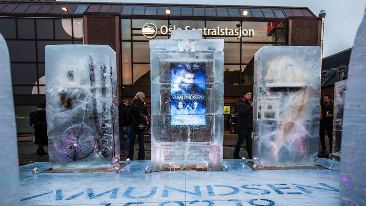Amundsen filmpremiere -  med løsninger fra Plexon