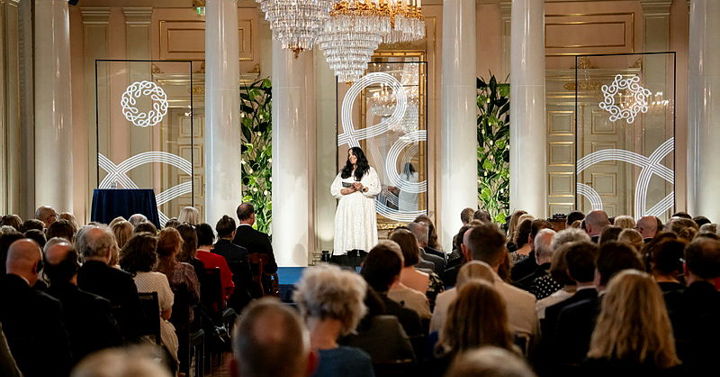 Fosseforedrag Foto Nasjonalbiblioteket Gorm K. Gaare 04