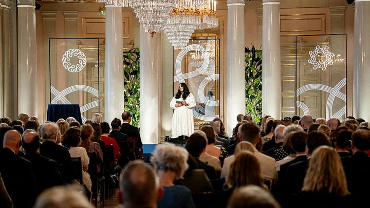 Fosseforedrag Foto Nasjonalbiblioteket Gorm K. Gaare 04