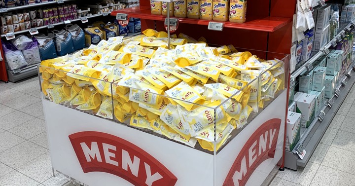 Jarlsø Sjokkselger Meny Kvadrat