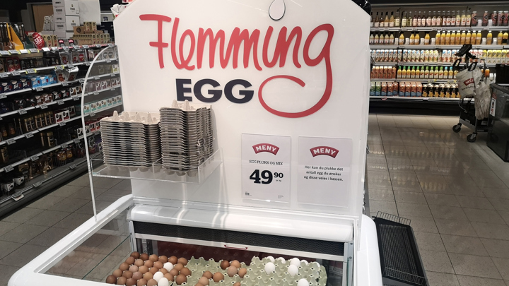 Flemming Egg Spesialdisplay 01