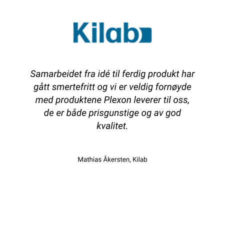 Kilab kundesitat Plexon