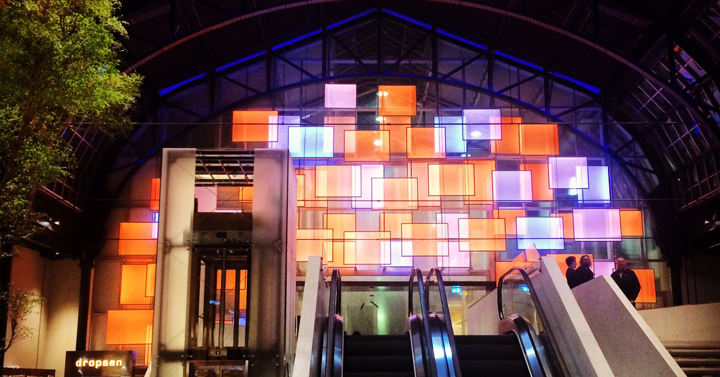 Lysvegg Plexi Led Østbanen 13